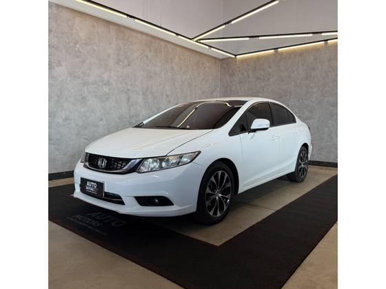 HONDA CIVIC 2.0 LXR 16V FLEX 4P AUTOMÁTICO HONDA CIVIC 2.0 LXR 16V FLEX 4P AUTOMÁTICO